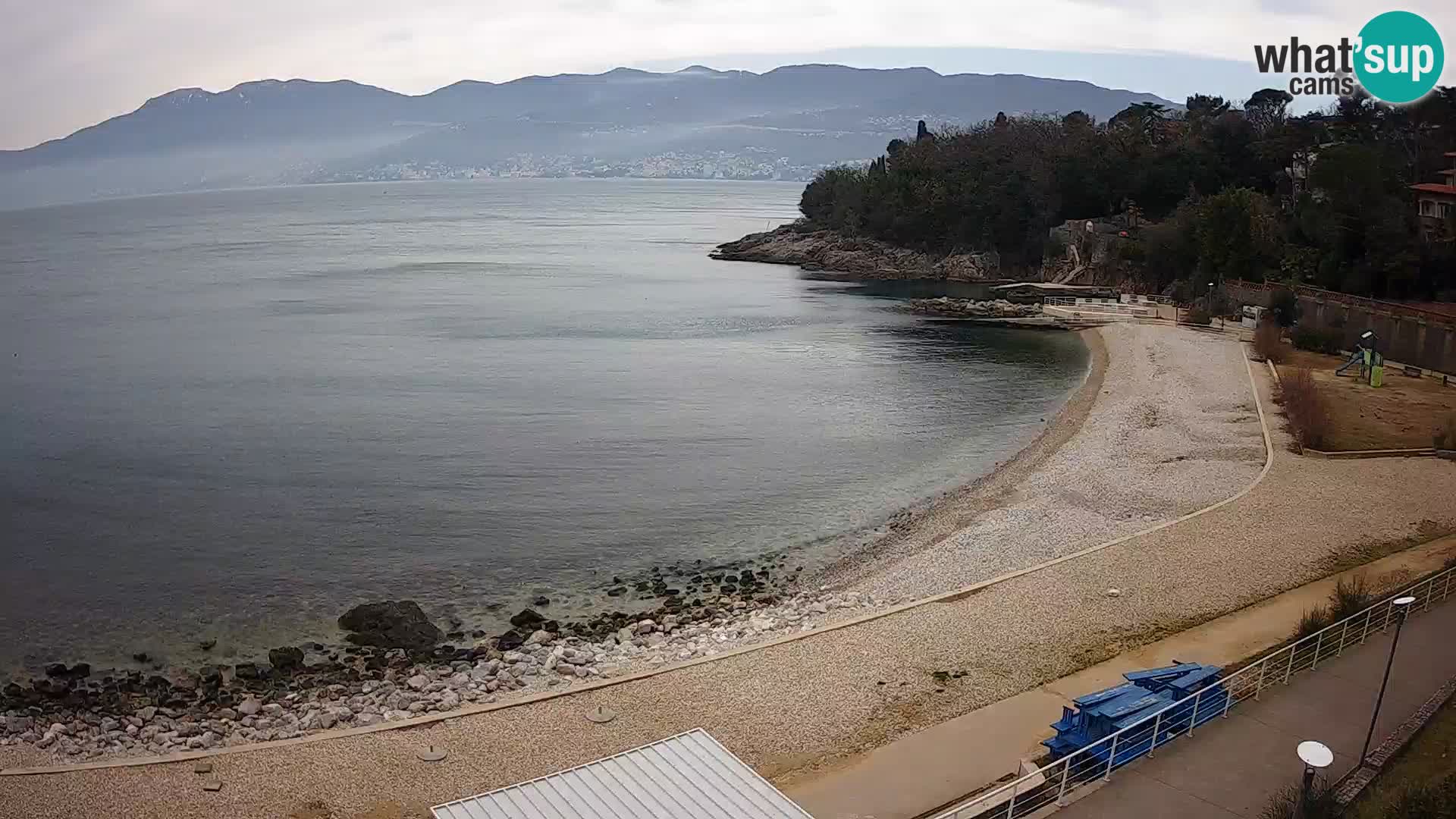 Rijeka Camera en vivo playa piscinas Kantrida