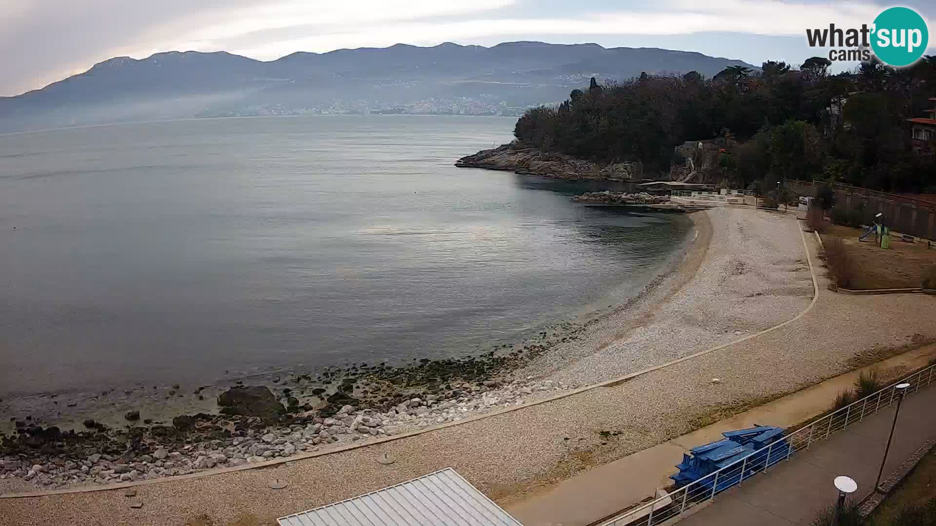 Rijeka Camera en vivo playa piscinas Kantrida