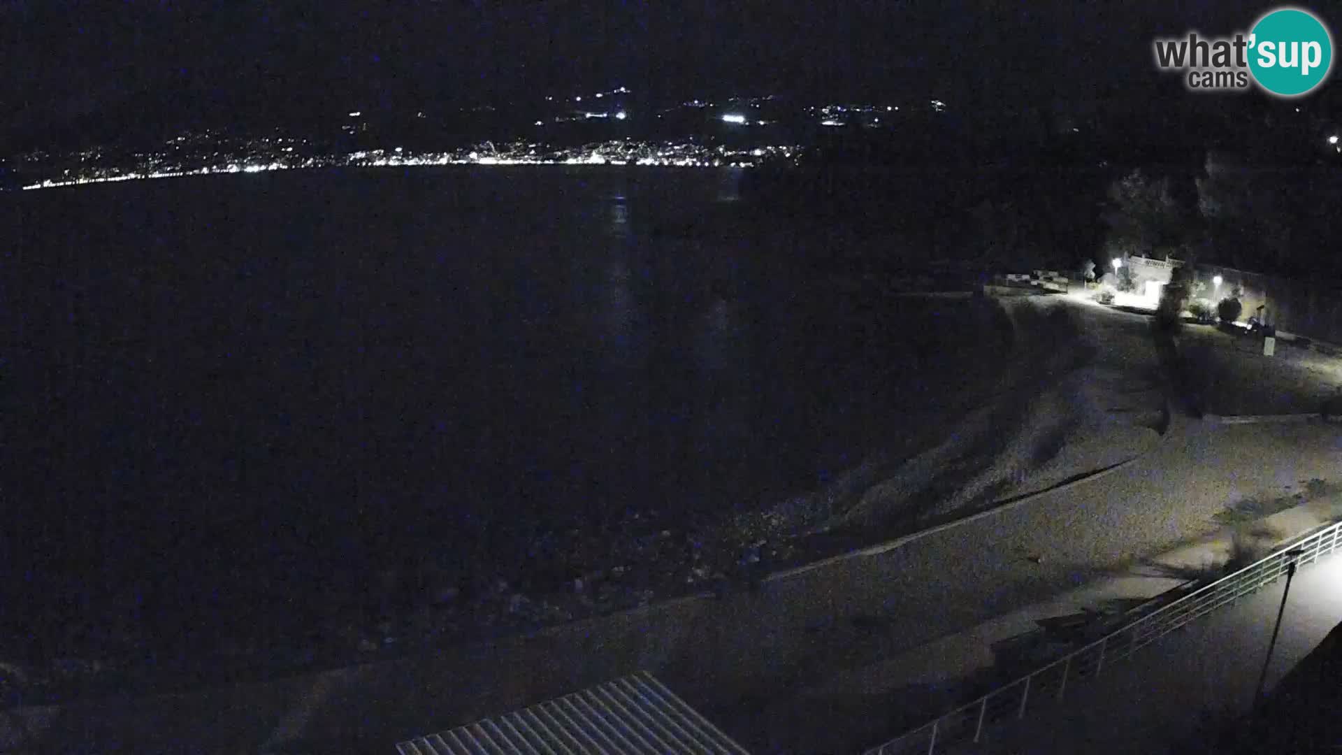 Rijeka Camera en vivo playa piscinas Kantrida