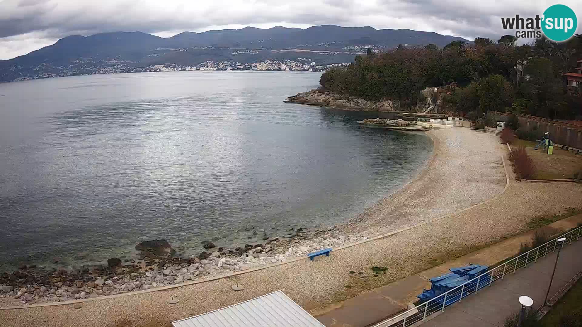 Rijeka Camera en vivo playa piscinas Kantrida