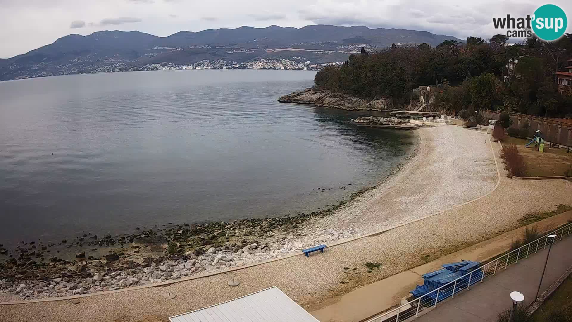 Rijeka Live webcam piscinas de playa Kantrida