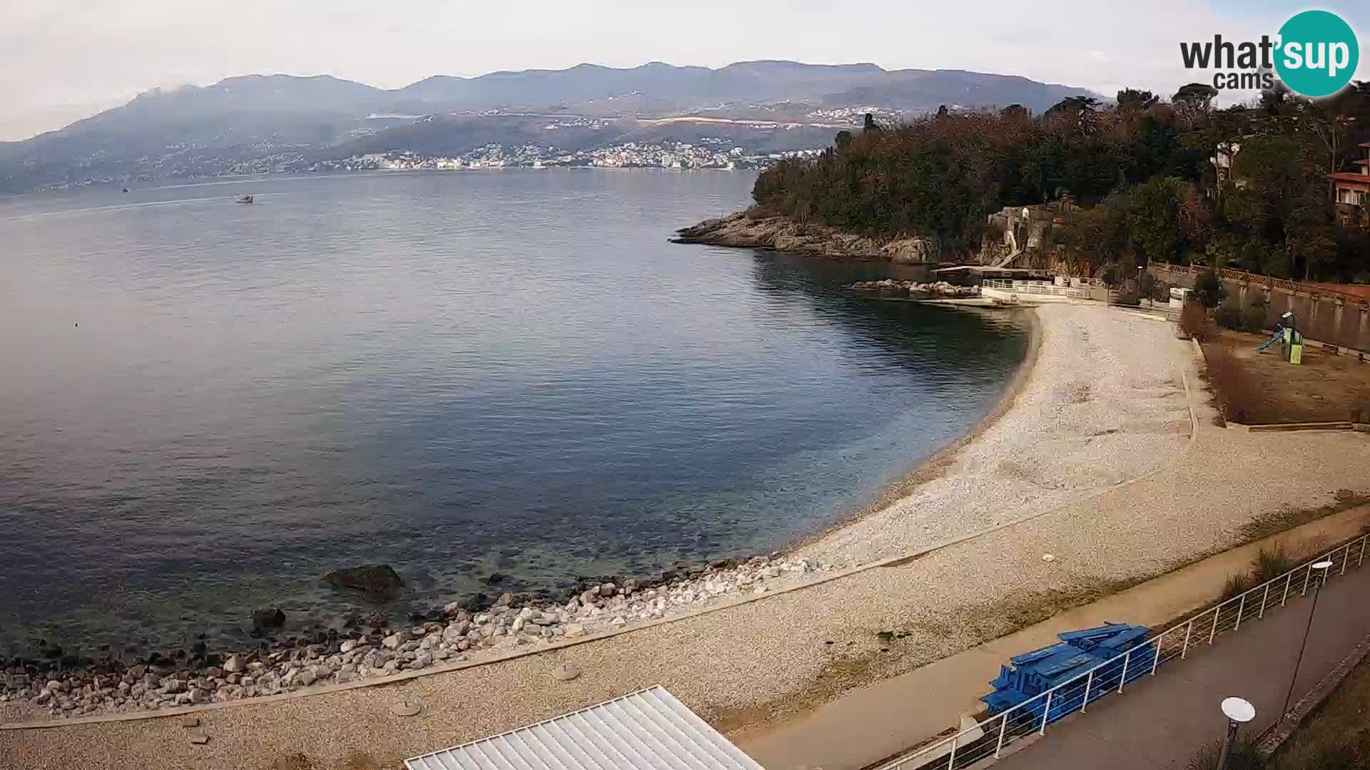 Rijeka Camera en vivo playa piscinas Kantrida
