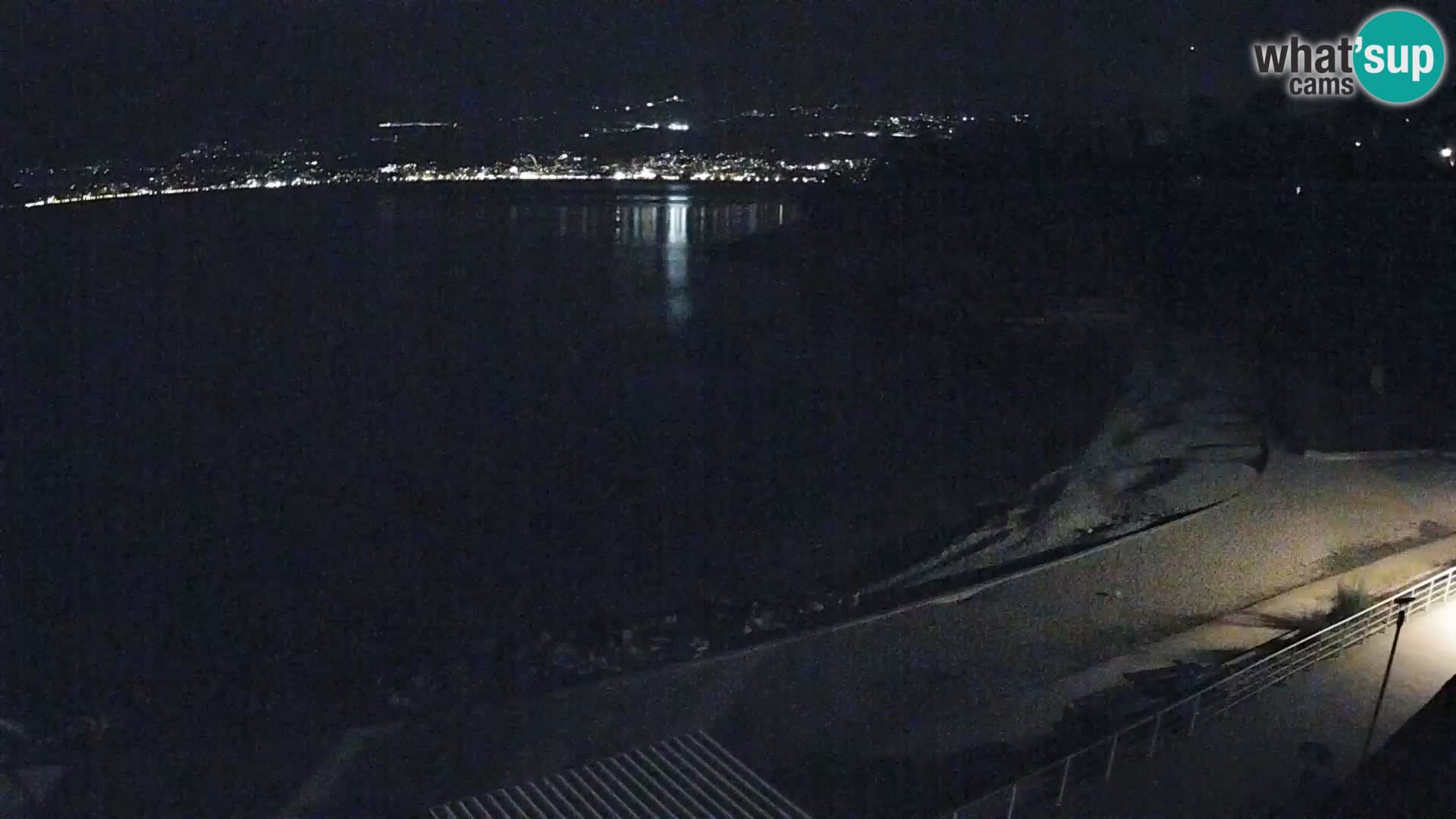 Rijeka Camera en vivo playa piscinas Kantrida