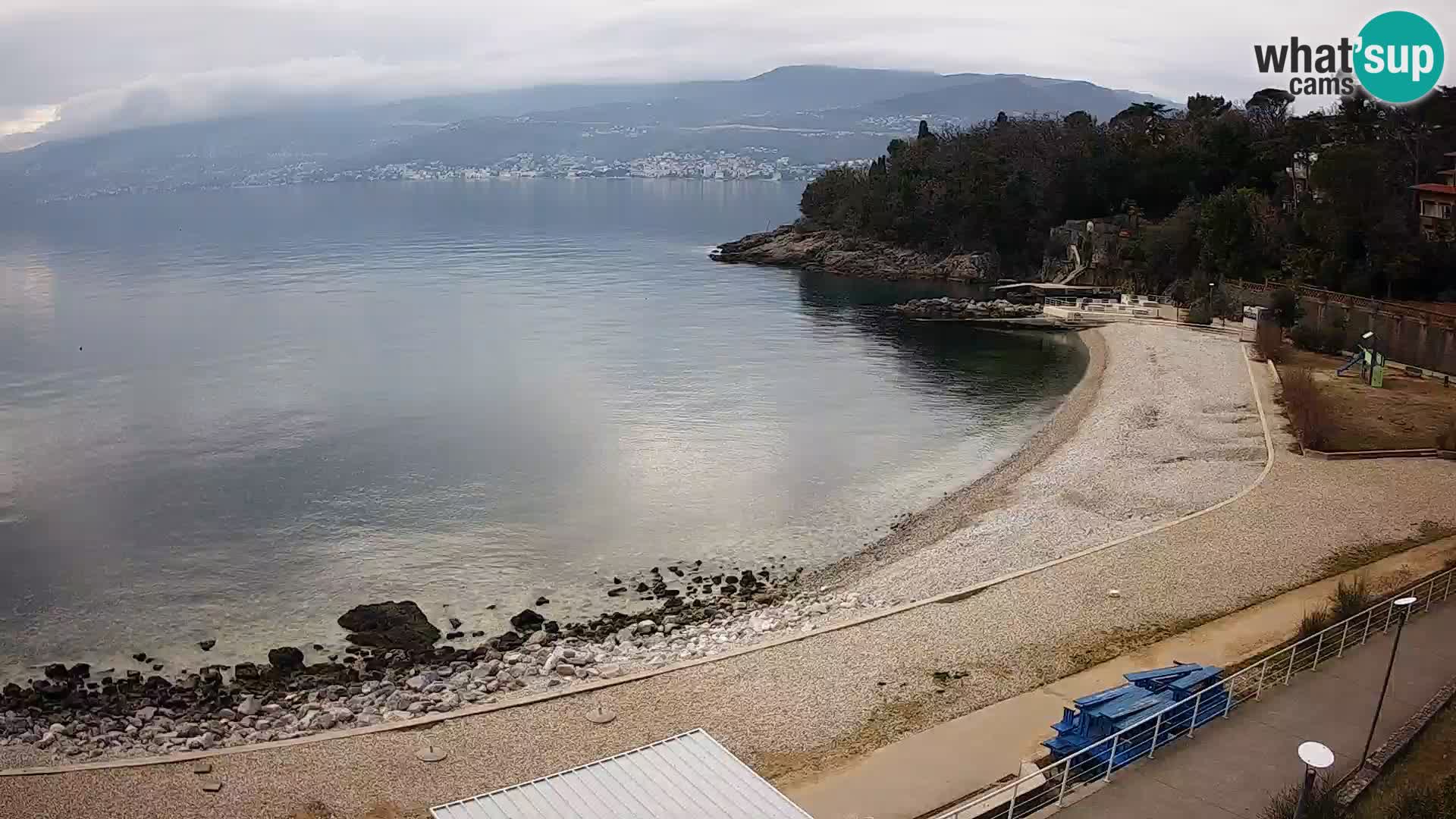 Rijeka Camera en vivo playa piscinas Kantrida