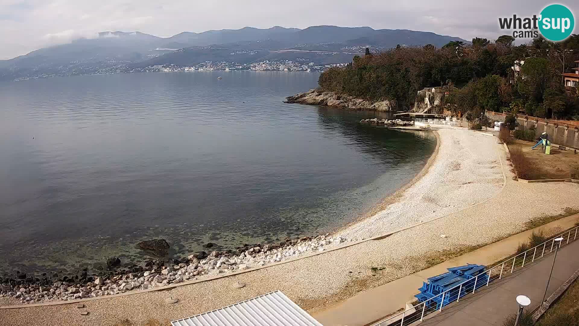 Rijeka Live webcam piscinas de playa Kantrida