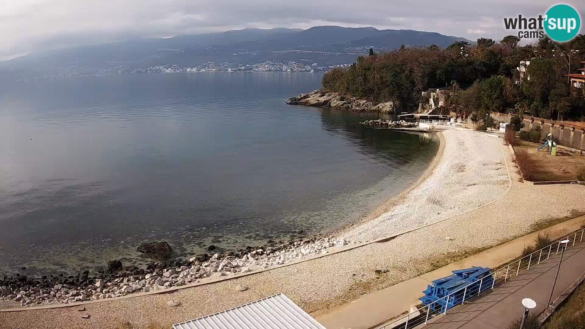 Rijeka Camera en vivo playa piscinas Kantrida