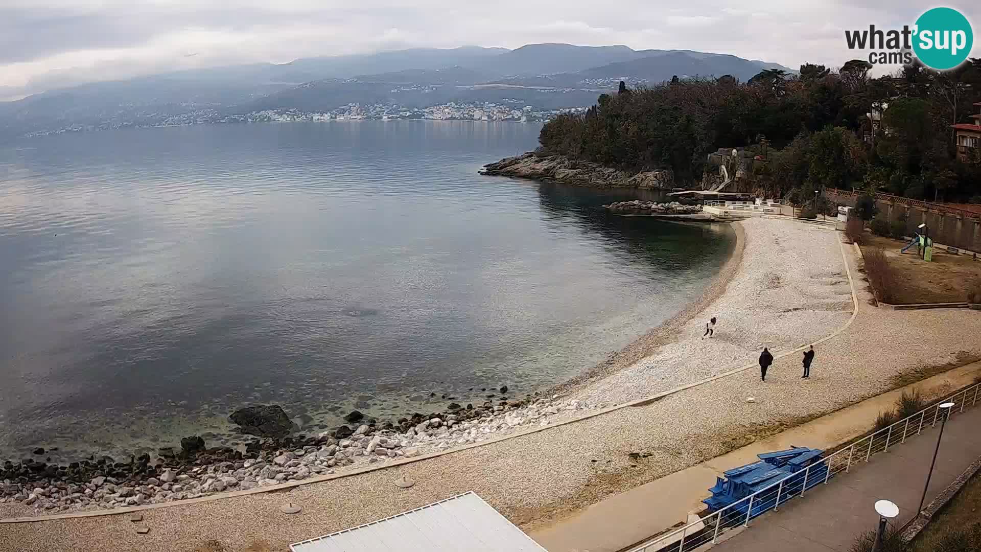 Rijeka Camera en vivo playa piscinas Kantrida