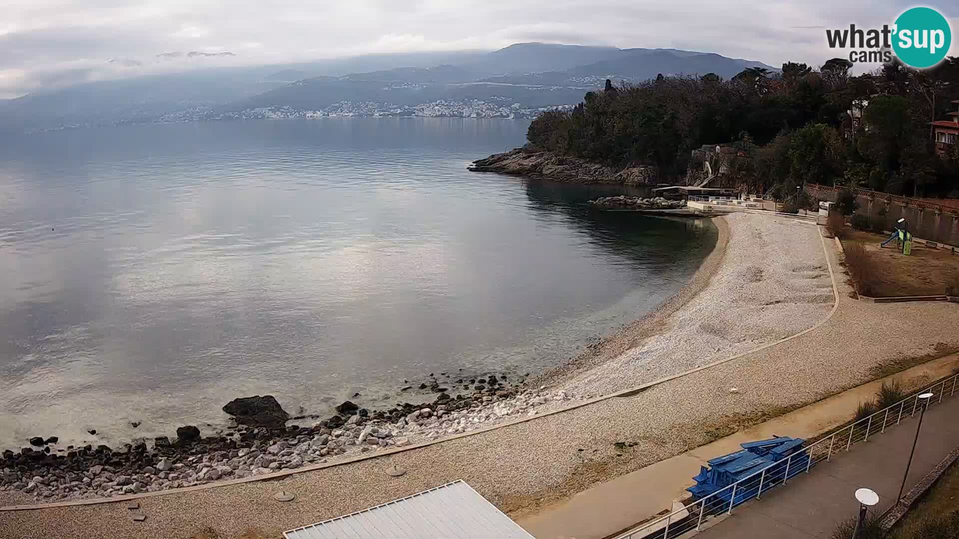 Rijeka Camera en vivo playa piscinas Kantrida