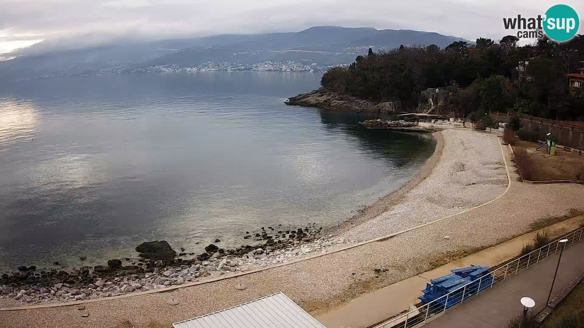 Rijeka Camera en vivo playa piscinas Kantrida
