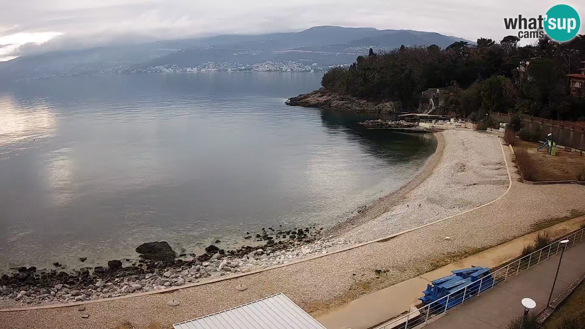 Rijeka Live webcam piscinas de playa Kantrida