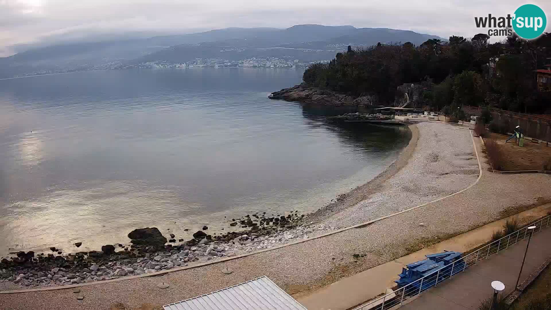 Rijeka Live webcam piscinas de playa Kantrida