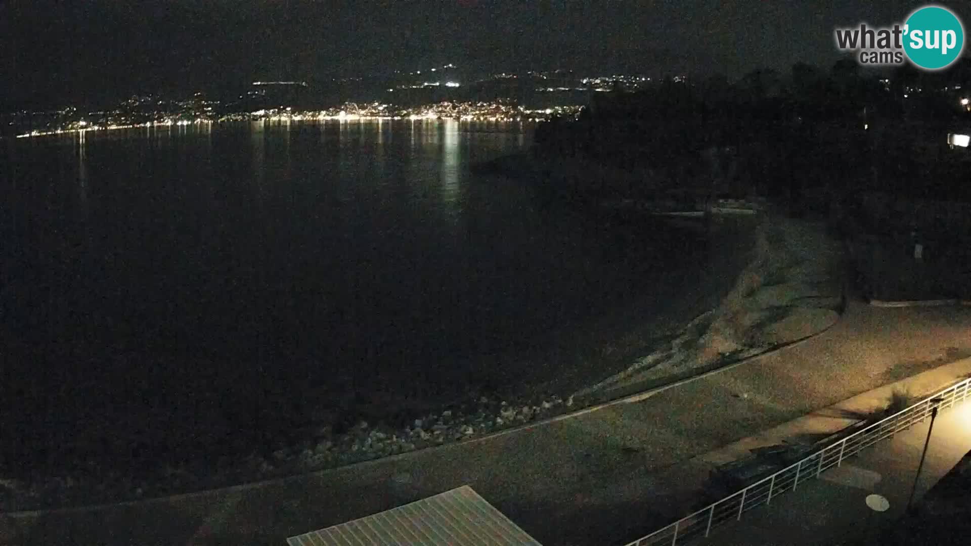 Rijeka Live webcam piscinas de playa Kantrida