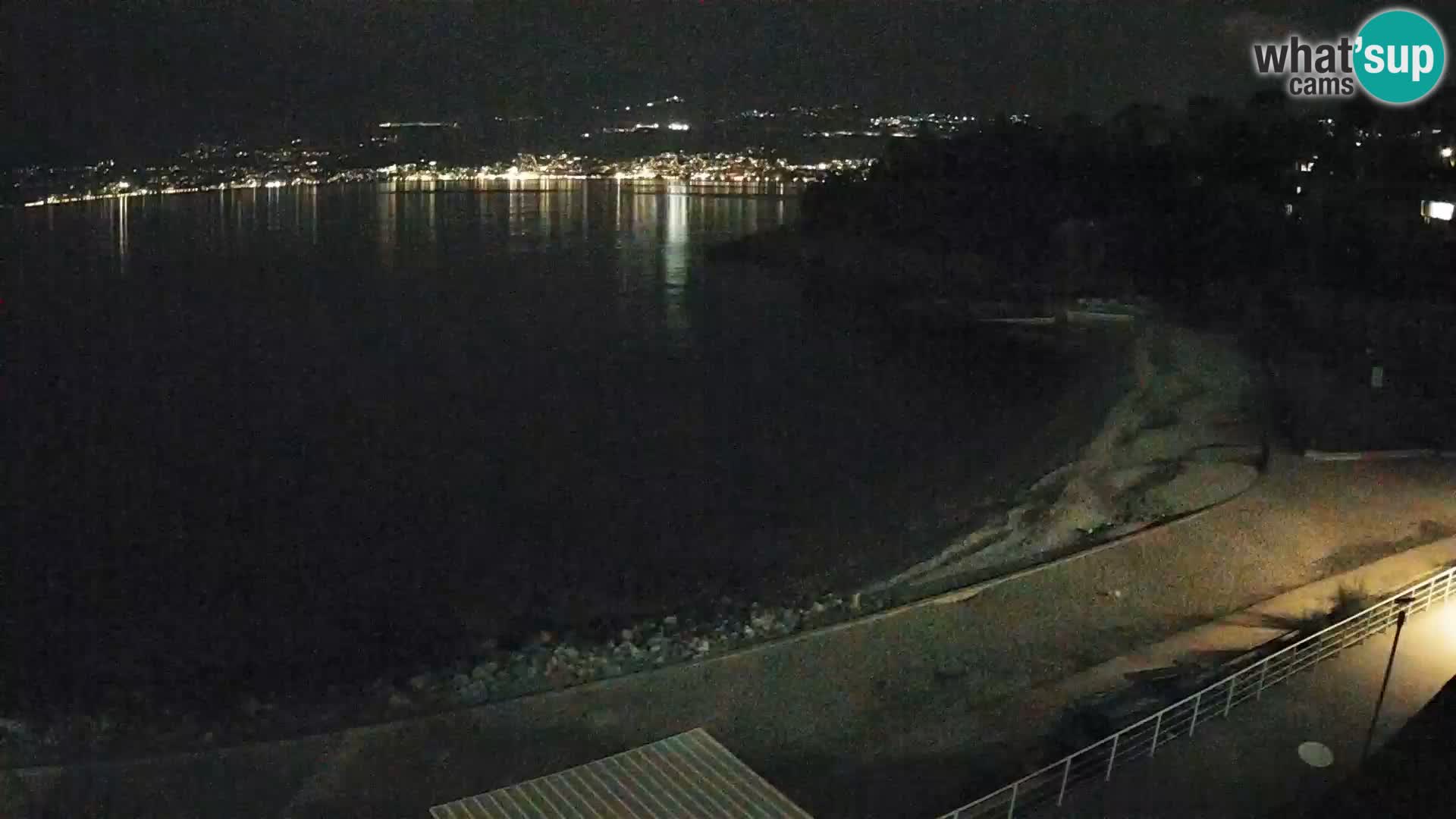 Rijeka Live webcam piscinas de playa Kantrida