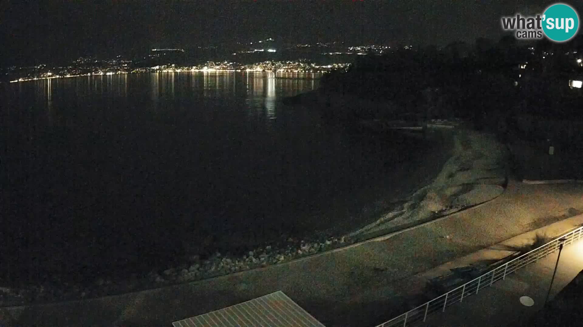 Rijeka Live webcam piscinas de playa Kantrida