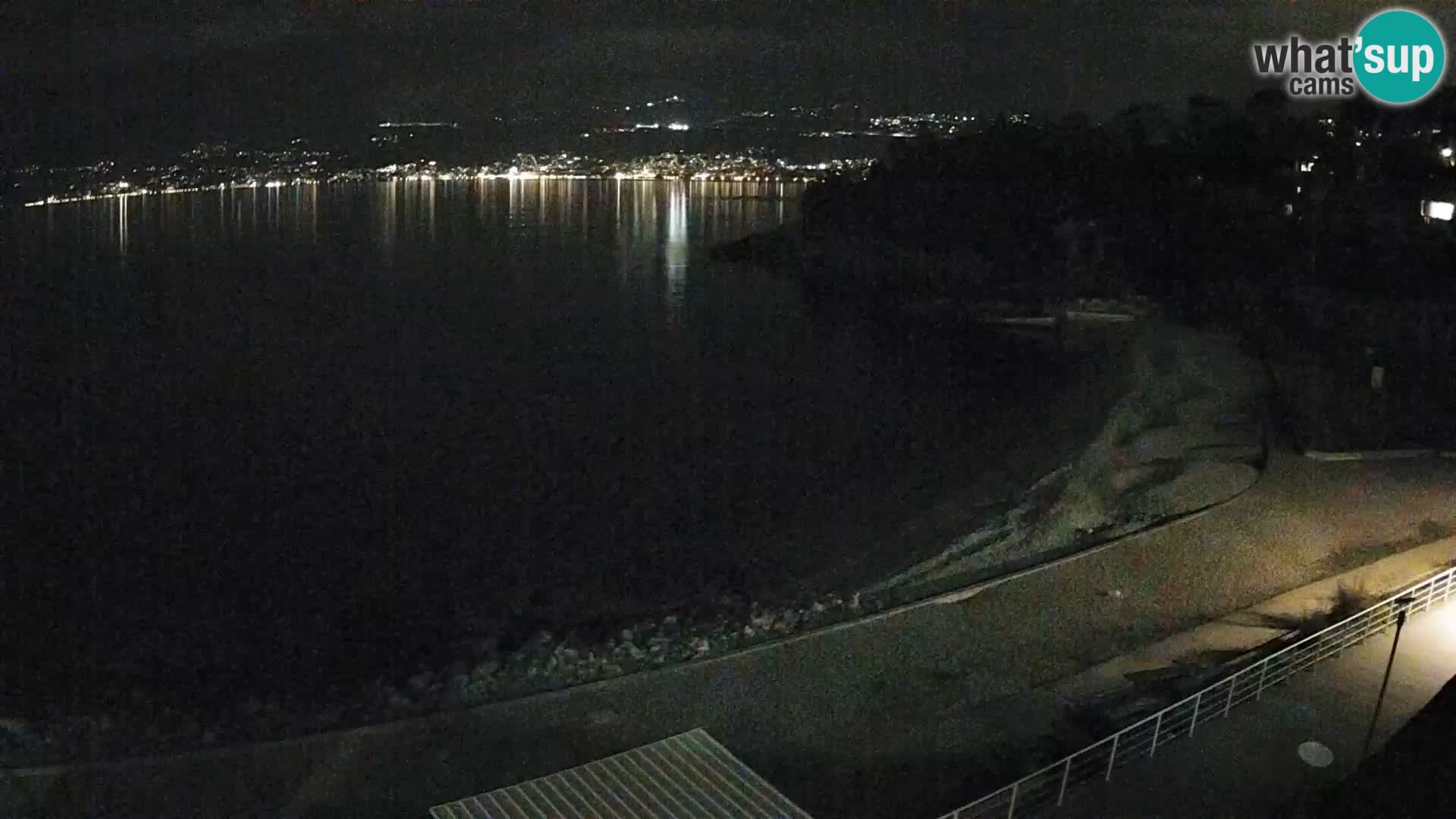 Rijeka Camera en vivo playa piscinas Kantrida