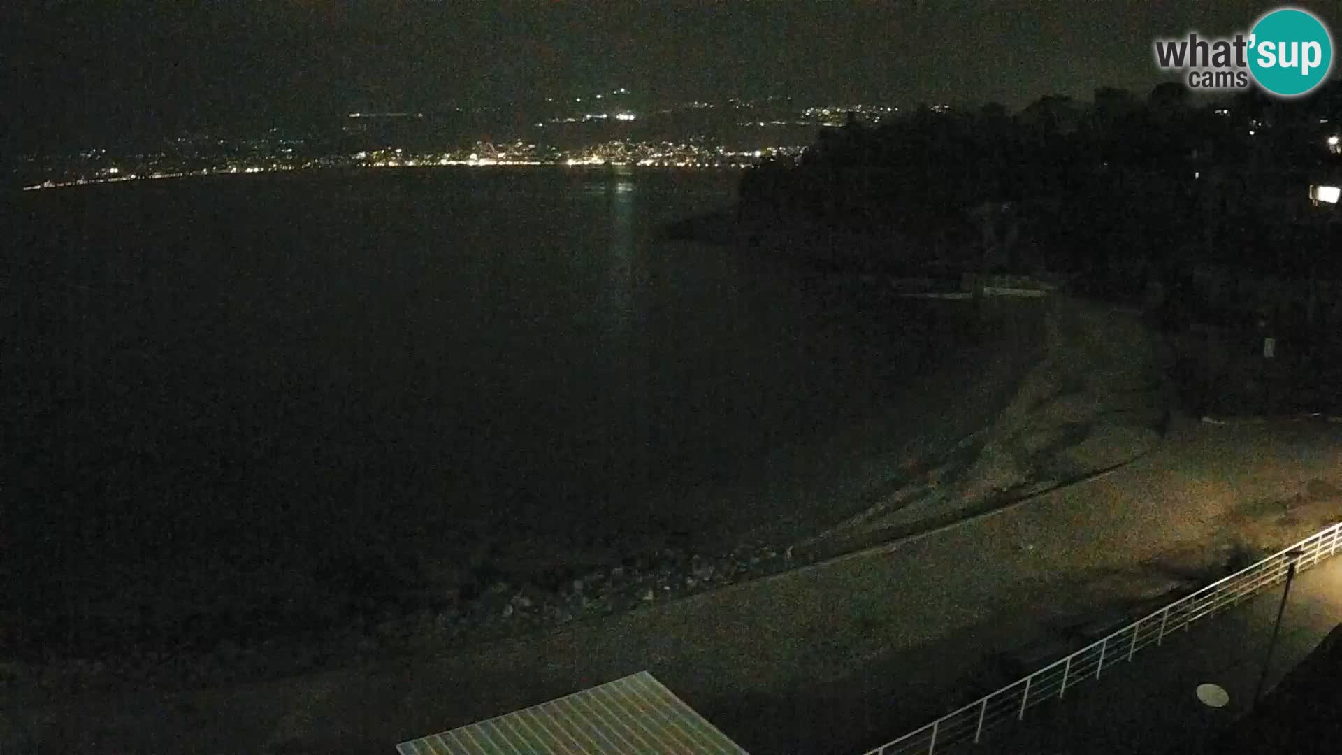 Rijeka Live webcam piscinas de playa Kantrida