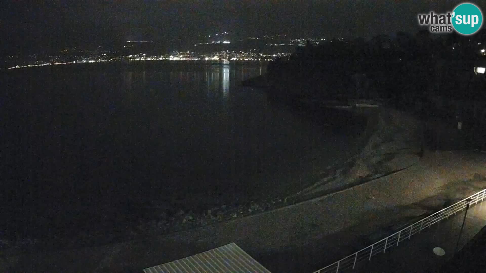 Rijeka Live webcam piscinas de playa Kantrida