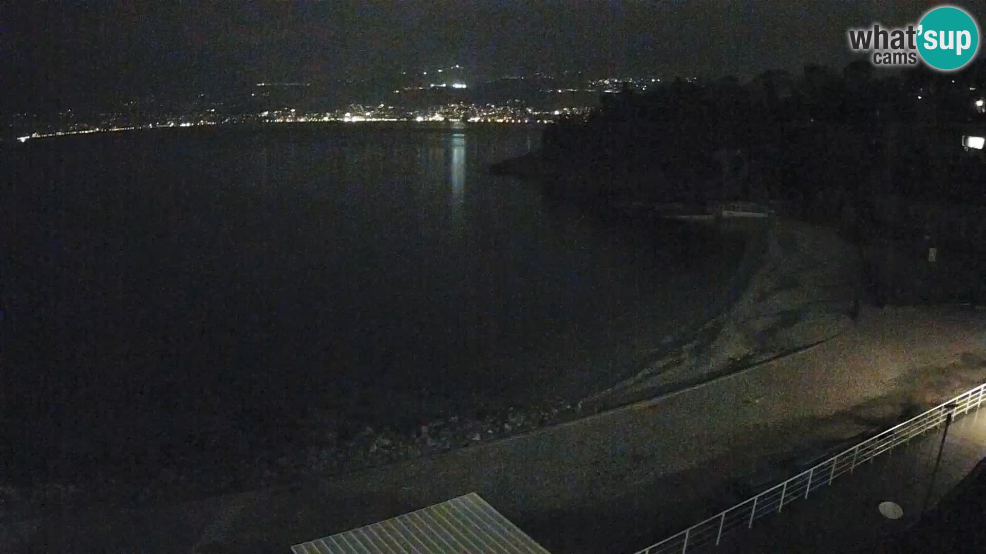 Rijeka Live webcam piscinas de playa Kantrida