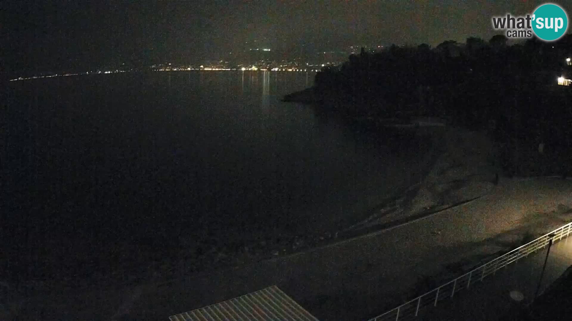Rijeka Live webcam piscinas de playa Kantrida