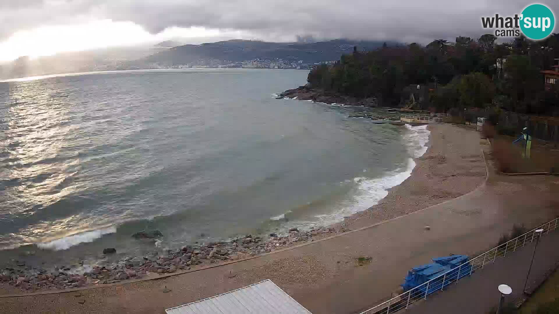 Rijeka Live webcam piscinas de playa Kantrida