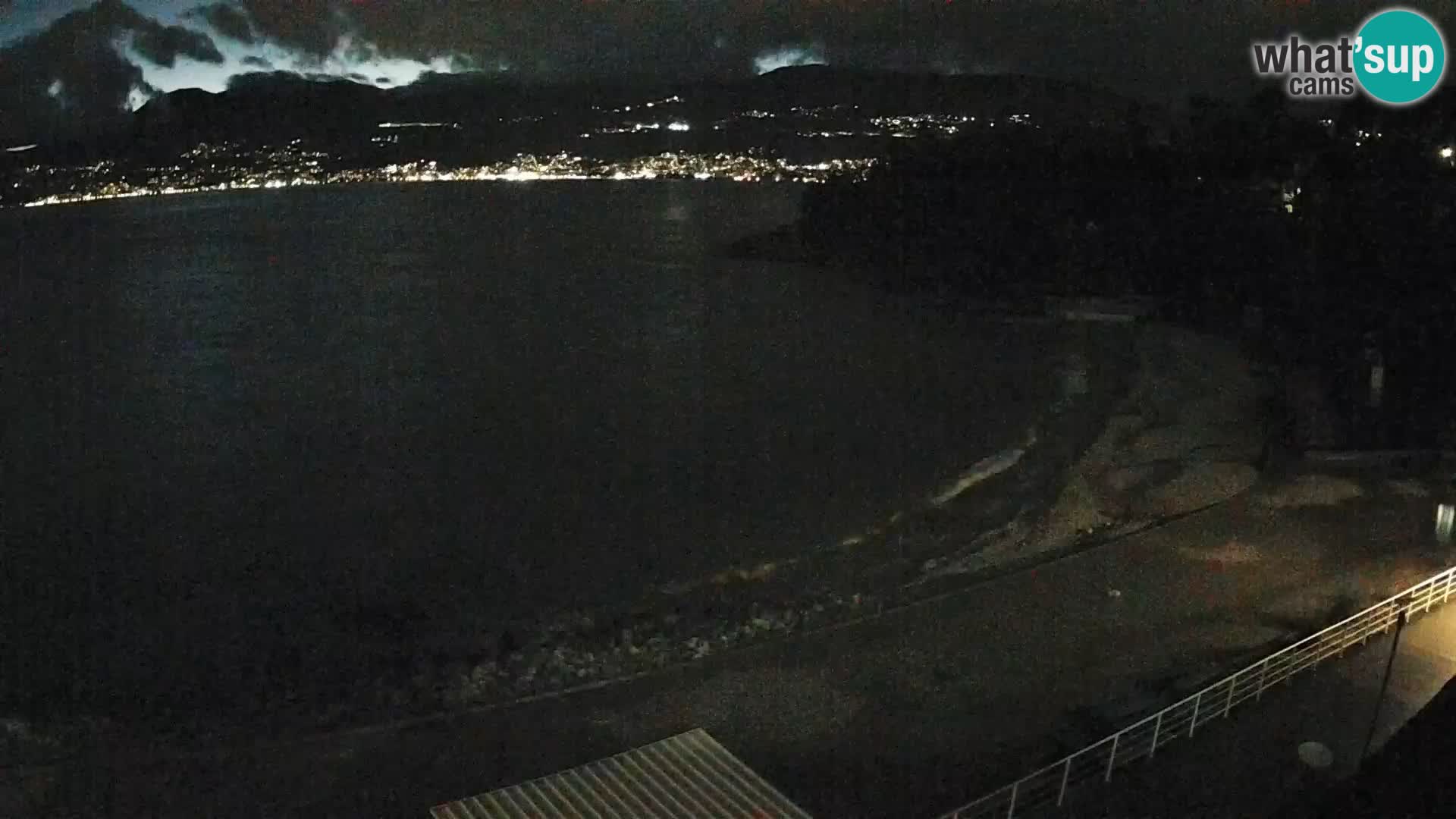 Rijeka Live webcam piscinas de playa Kantrida