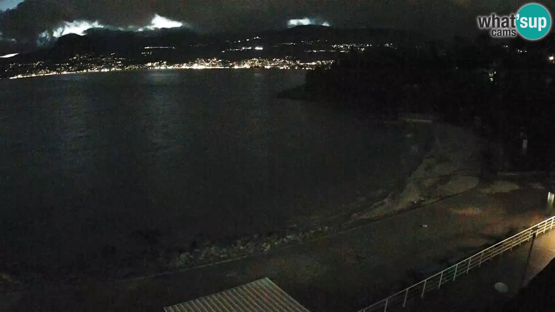 Rijeka Live webcam piscinas de playa Kantrida
