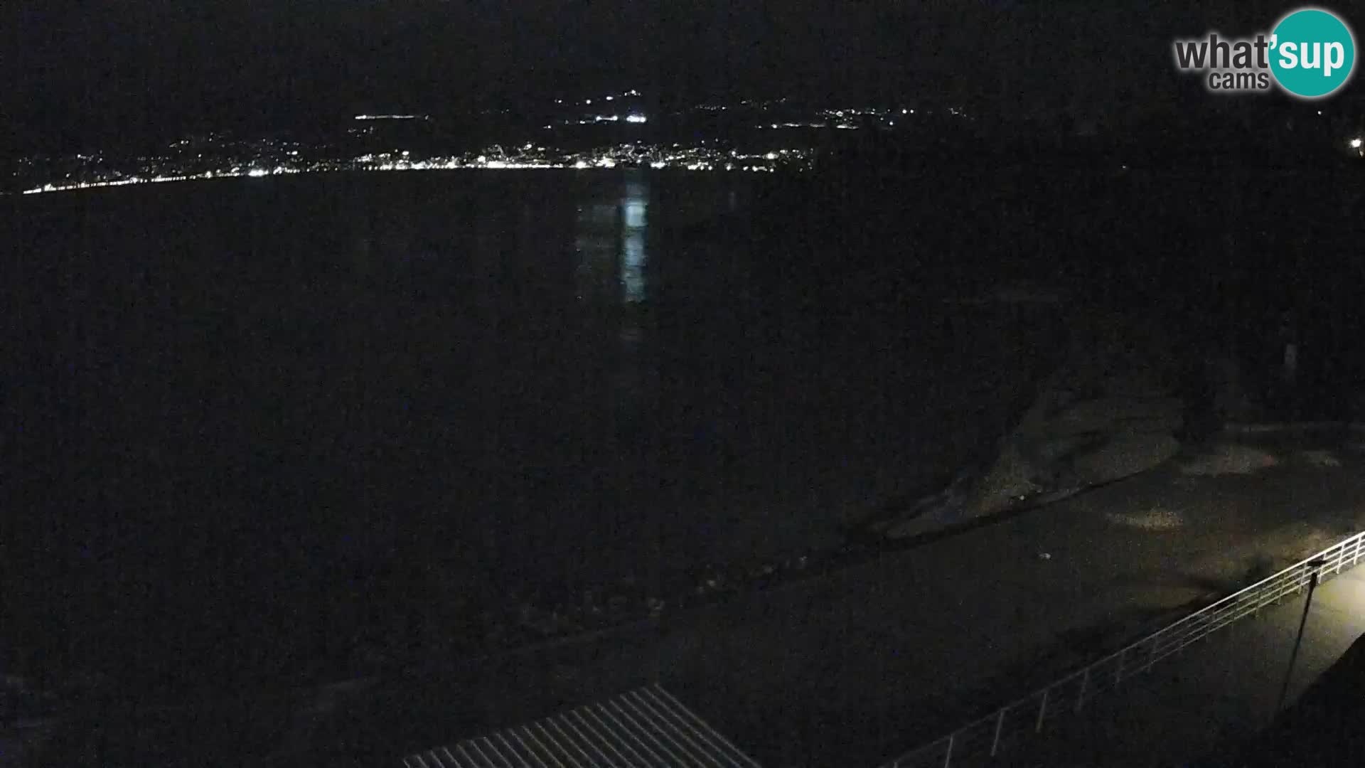 Rijeka Camera en vivo playa piscinas Kantrida