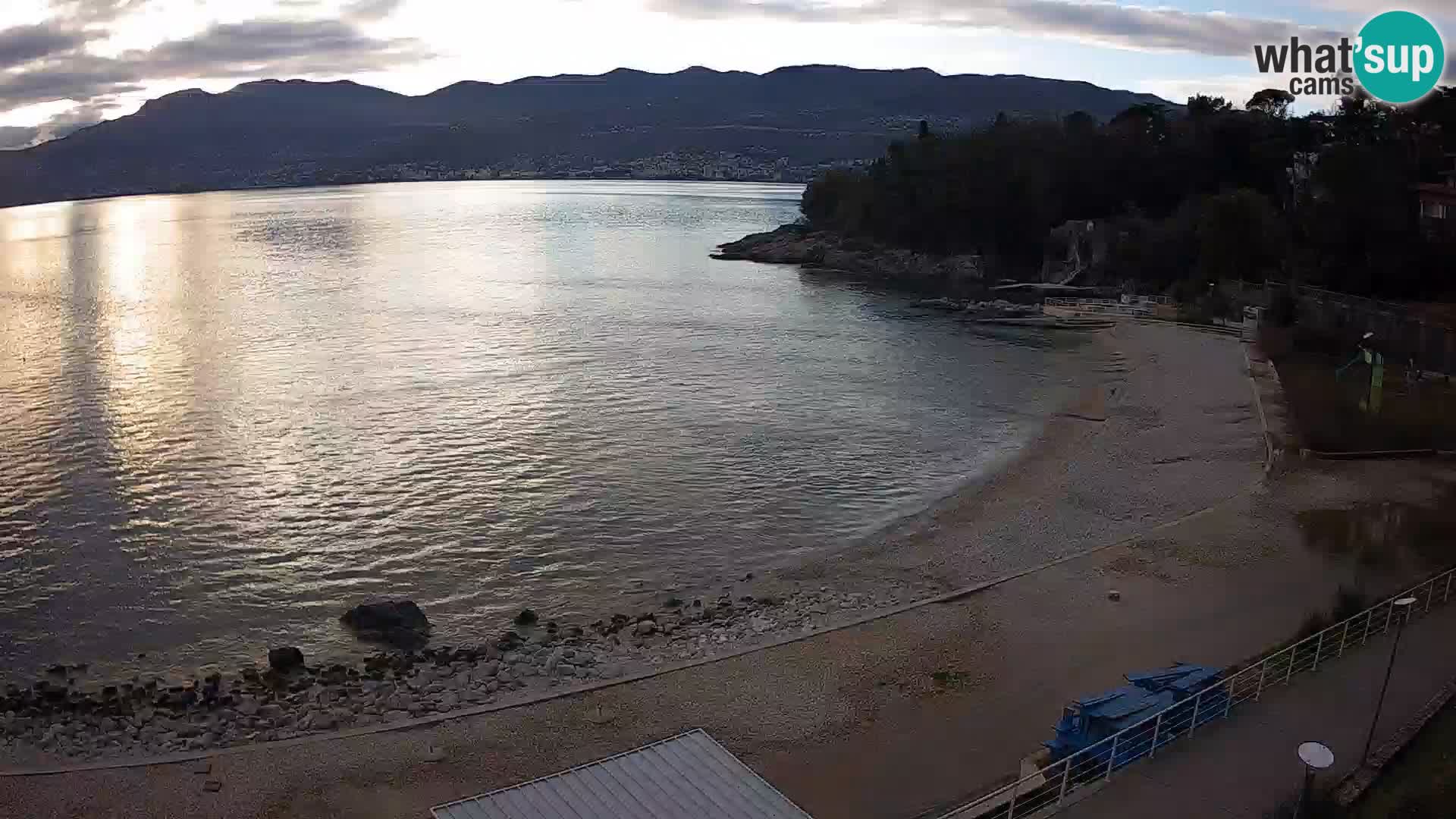 Rijeka Camera en vivo playa piscinas Kantrida