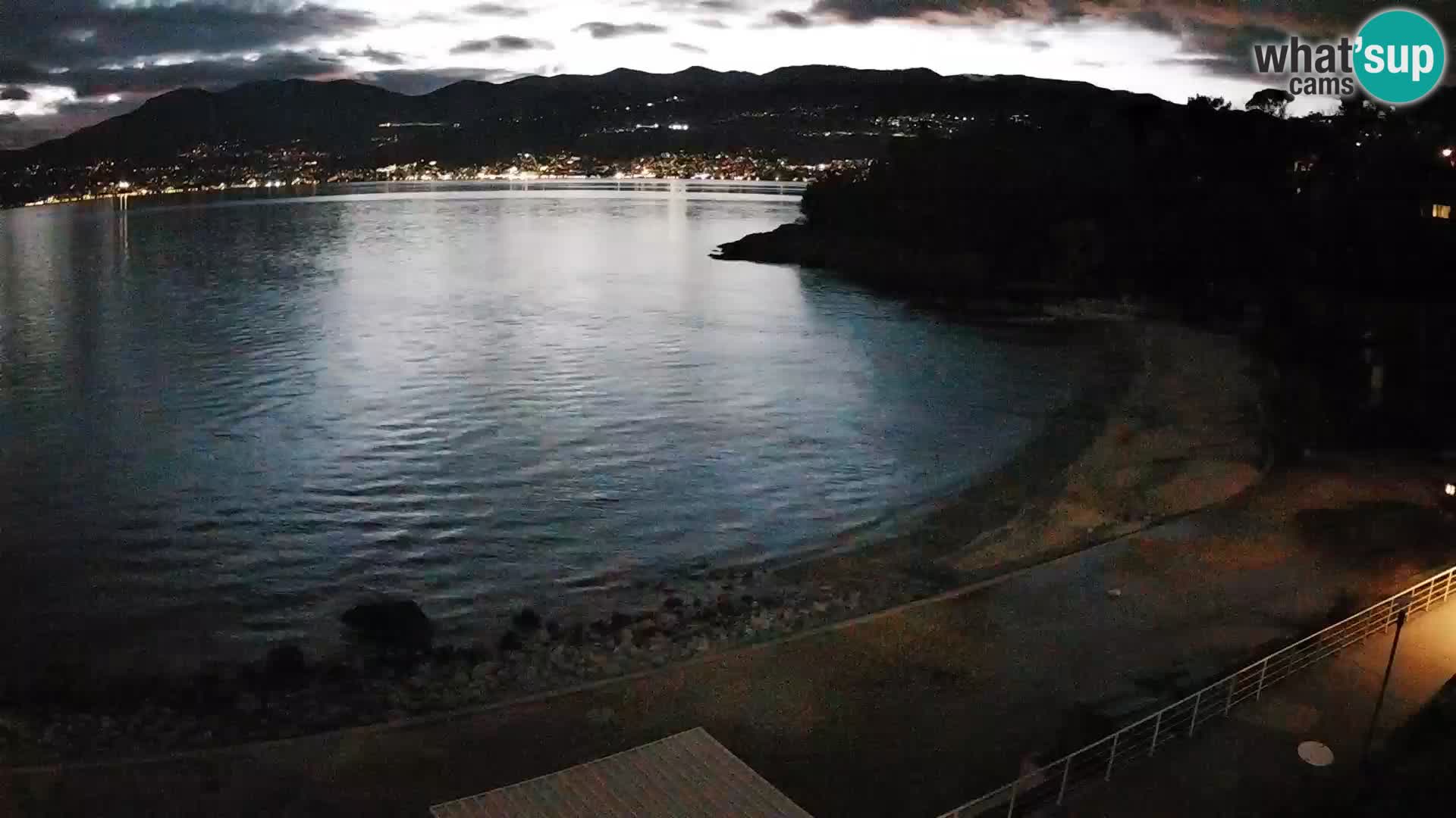 Rijeka Live webcam piscinas de playa Kantrida