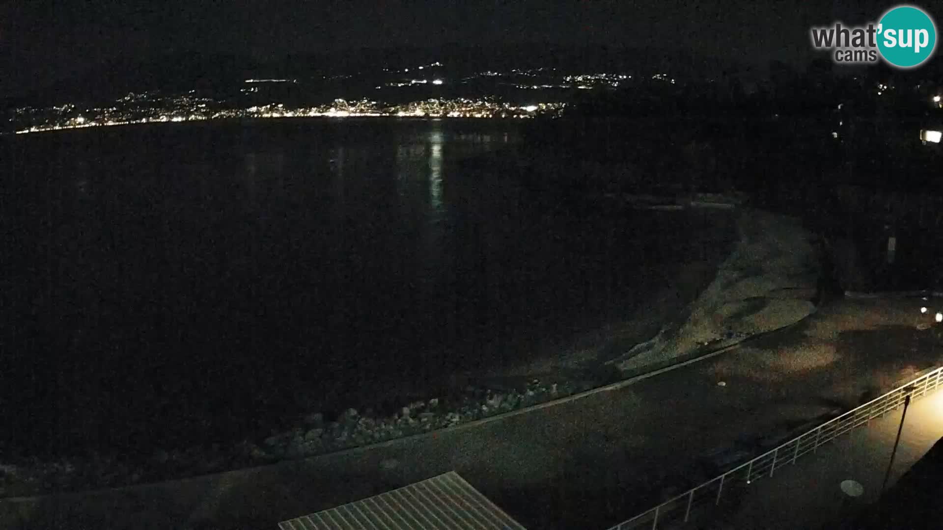Rijeka Live webcam piscinas de playa Kantrida
