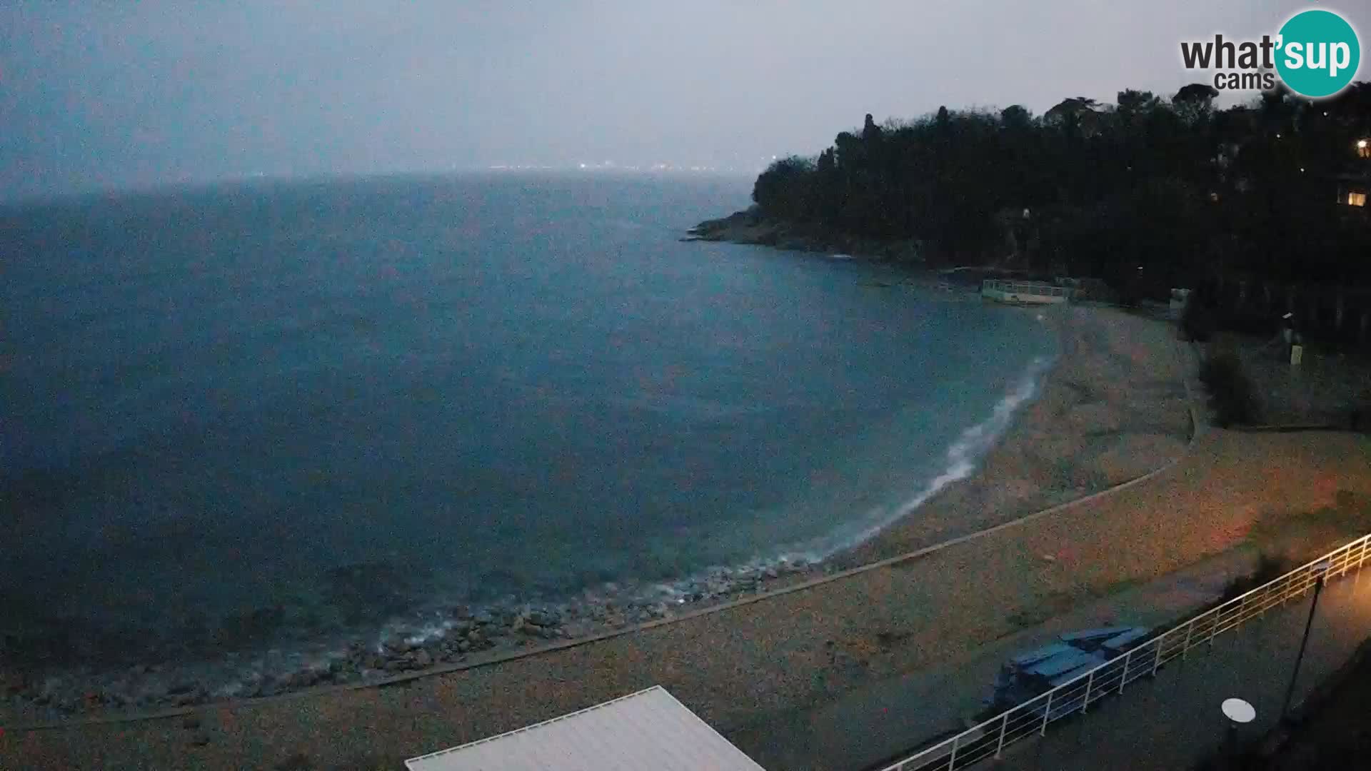 Rijeka Camera en vivo playa piscinas Kantrida