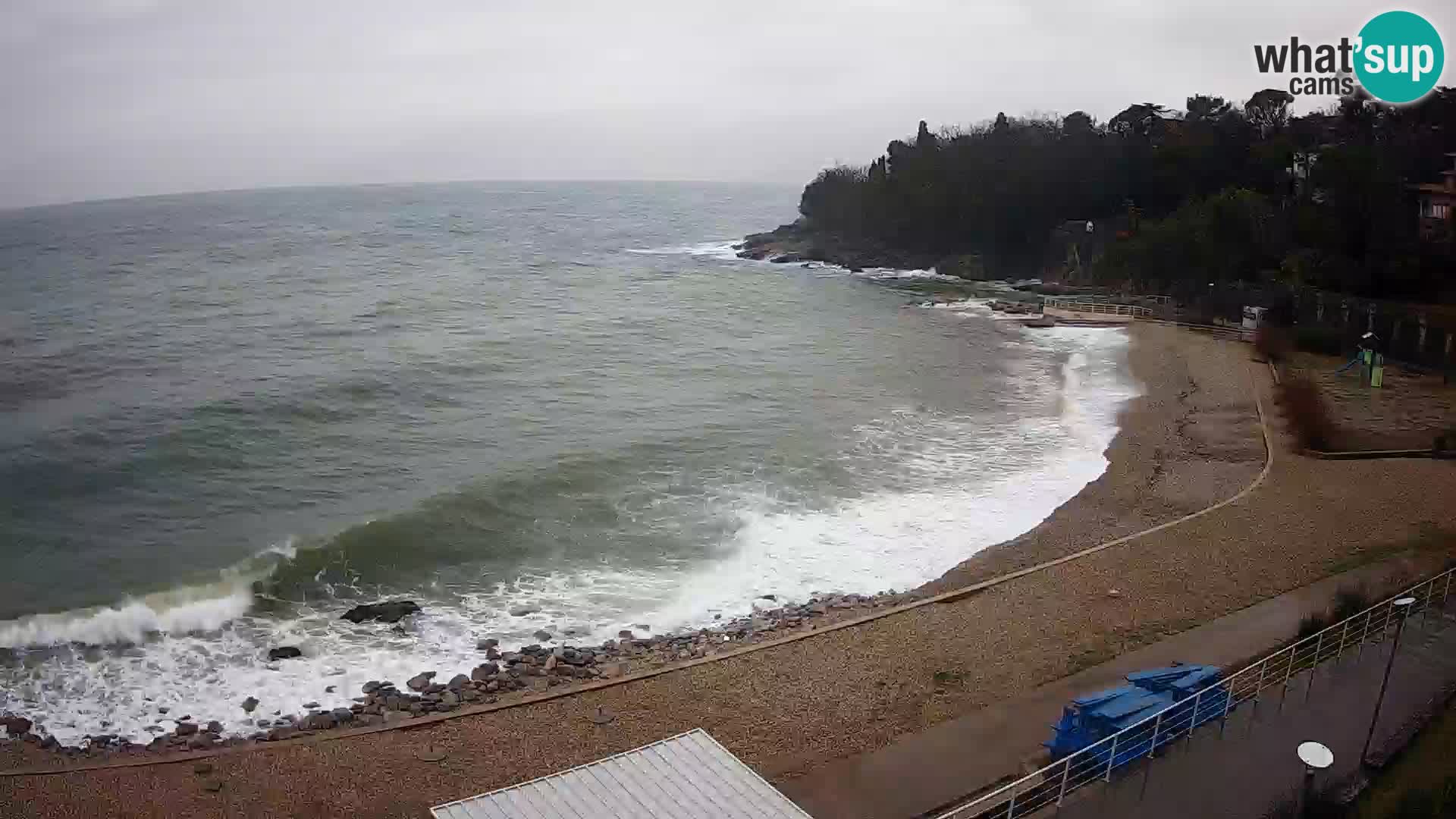 Rijeka Camera en vivo playa piscinas Kantrida