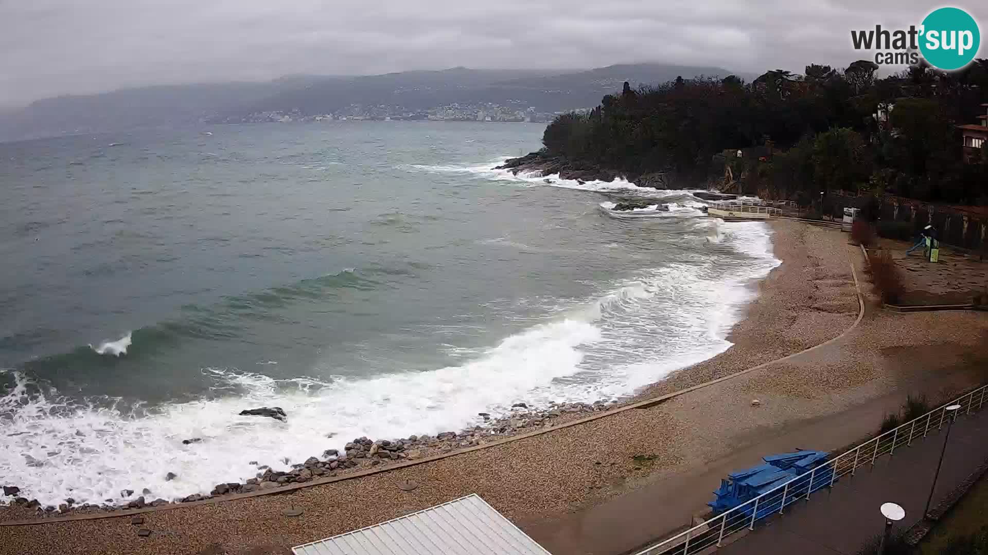 Rijeka Camera en vivo playa piscinas Kantrida