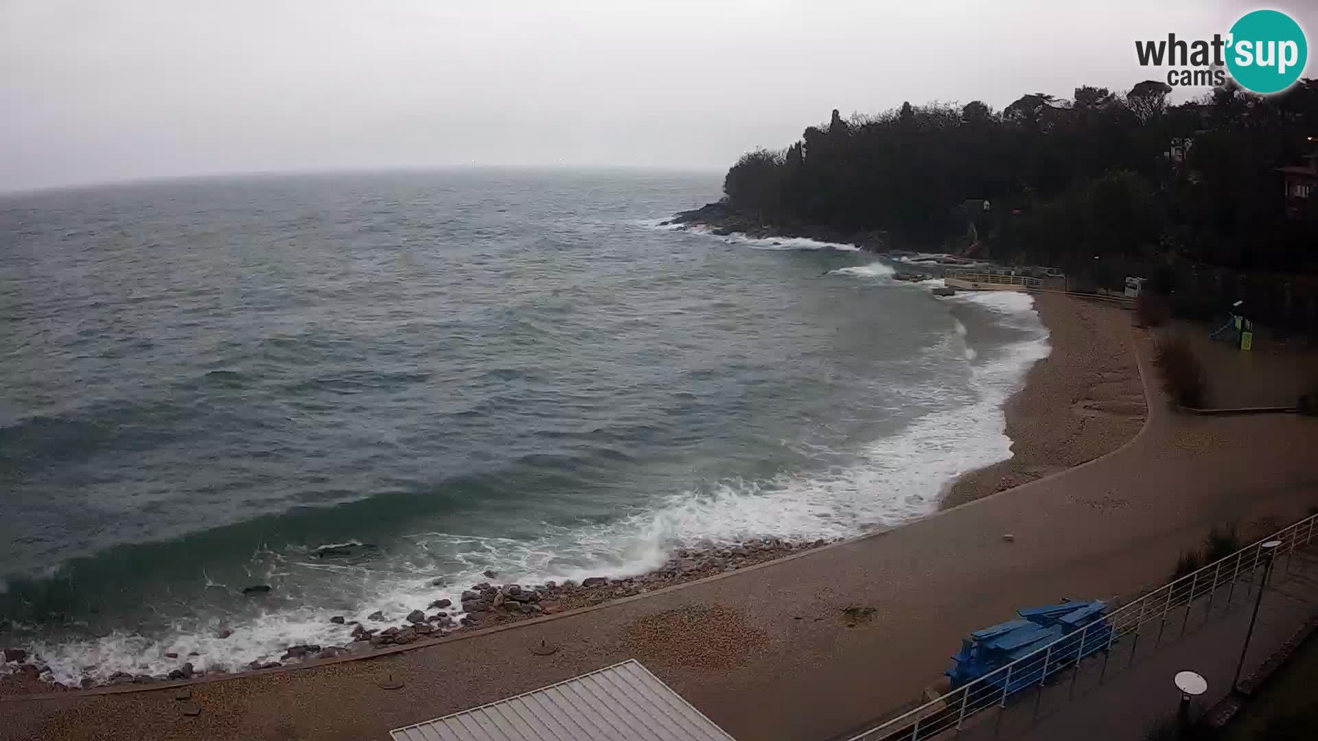 Rijeka Camera en vivo playa piscinas Kantrida