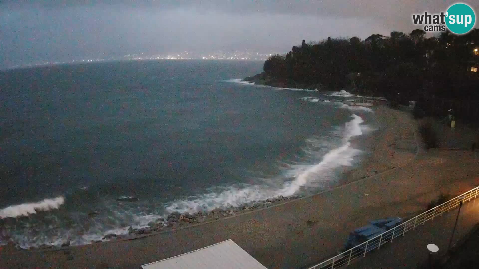 Rijeka Live webcam piscinas de playa Kantrida