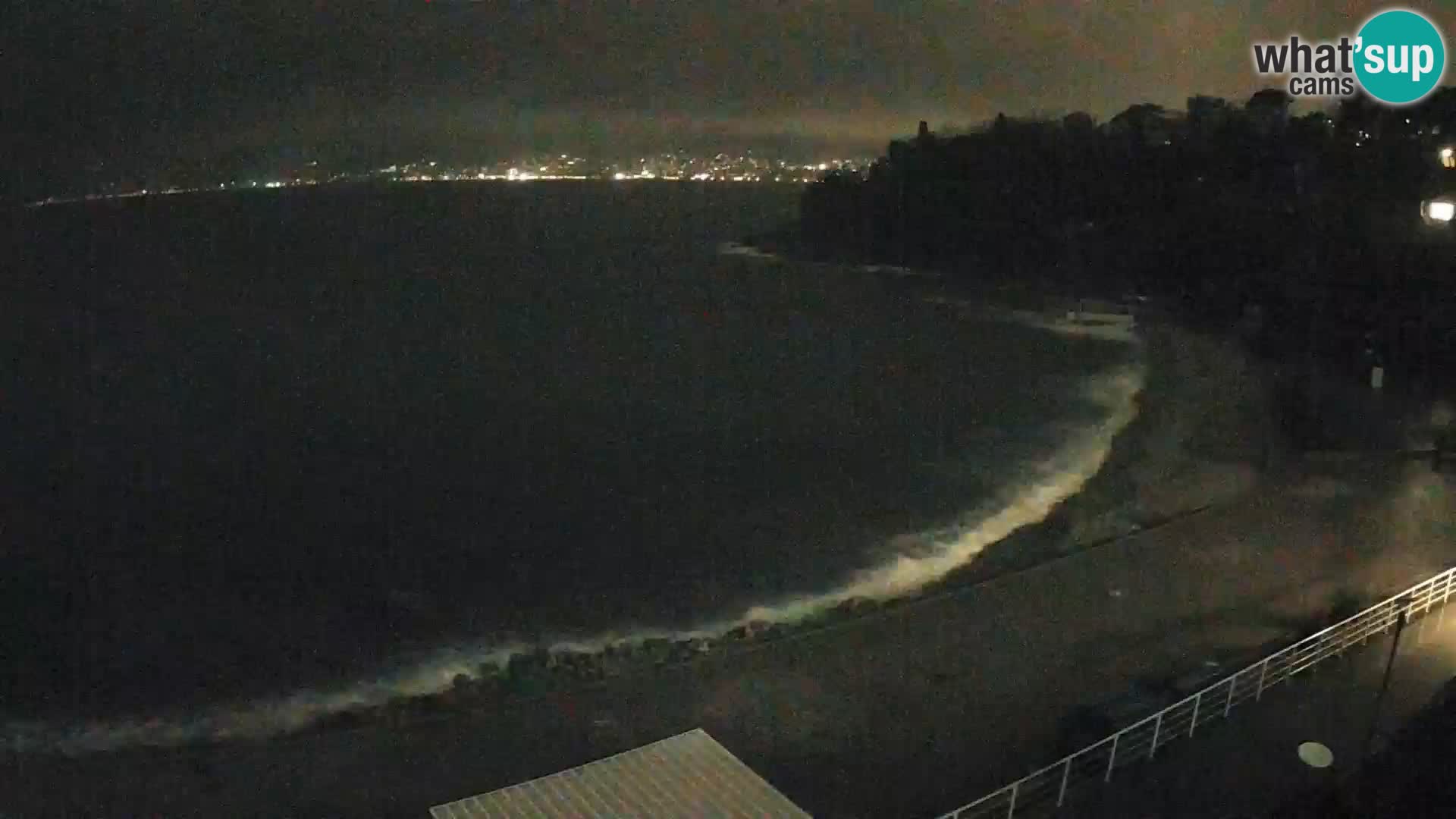 Rijeka Live webcam piscinas de playa Kantrida