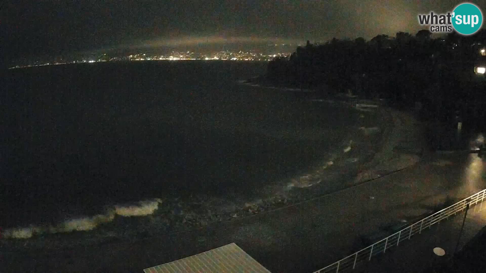 Rijeka Live webcam piscinas de playa Kantrida