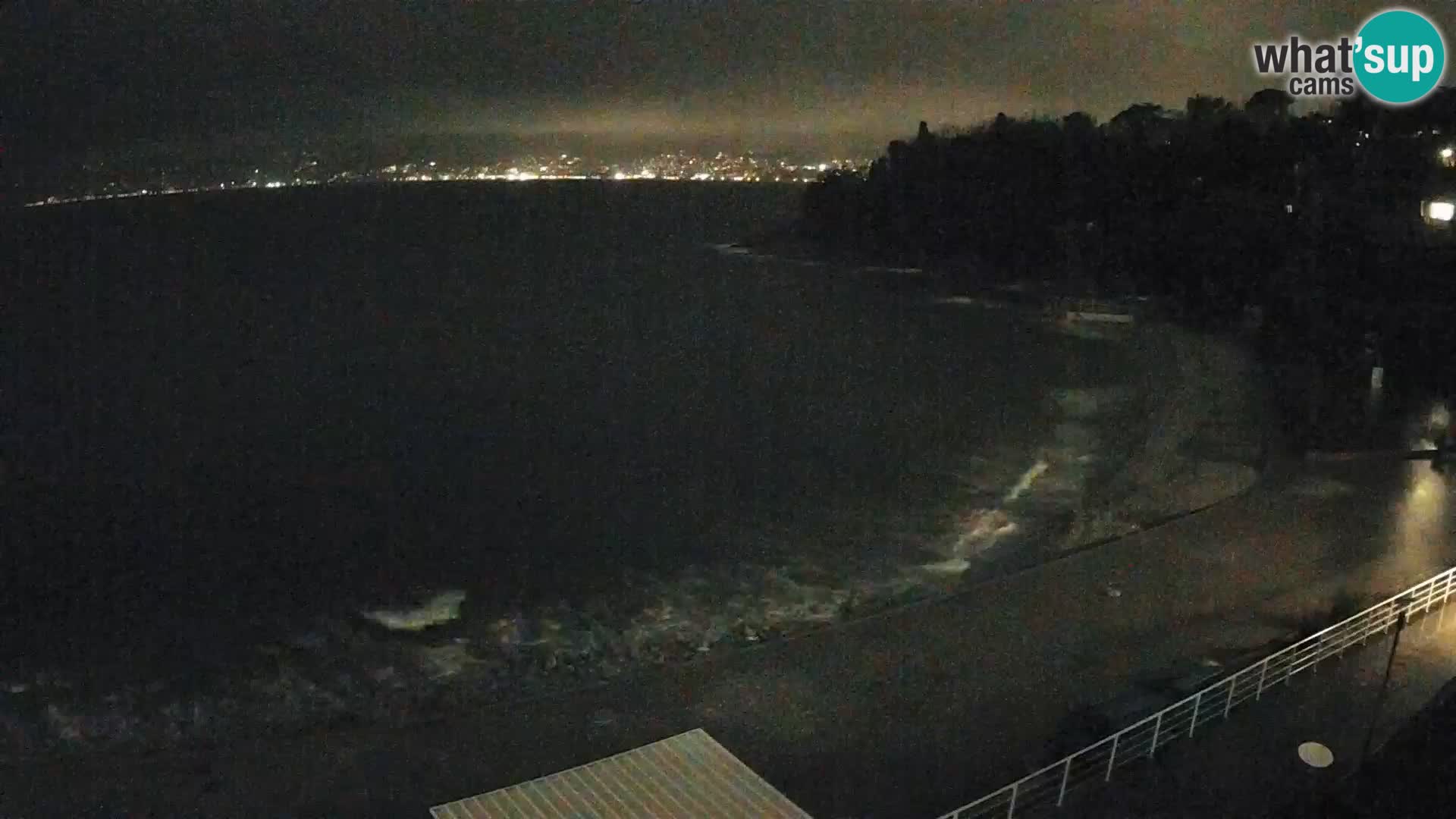 Rijeka Live webcam piscinas de playa Kantrida