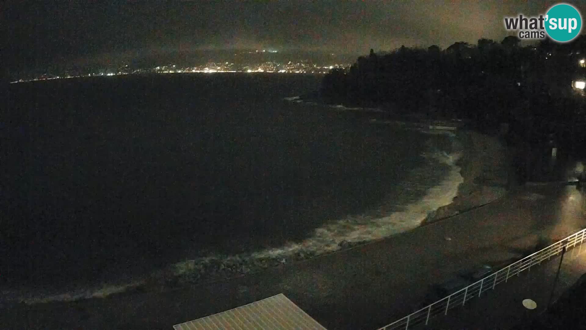 Rijeka Live webcam piscinas de playa Kantrida