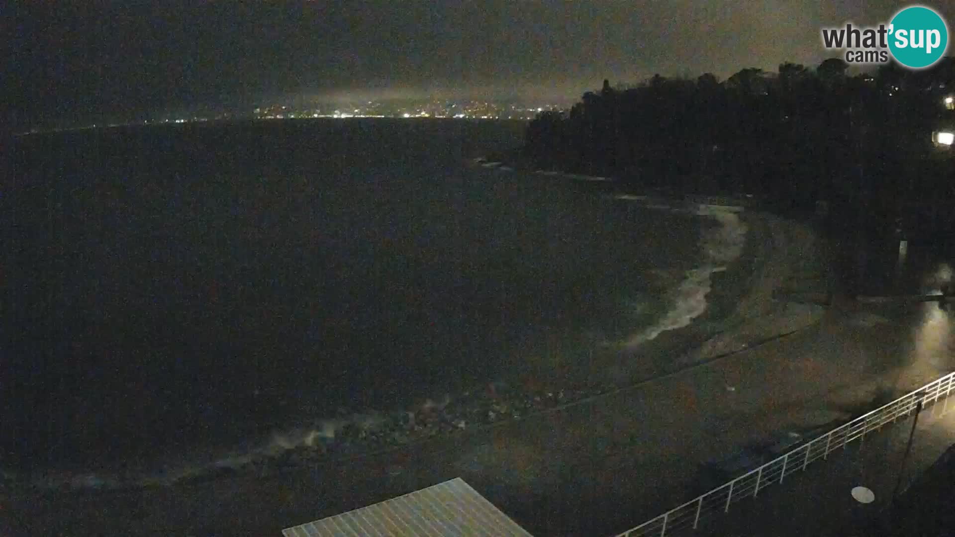 Rijeka Camera en vivo playa piscinas Kantrida
