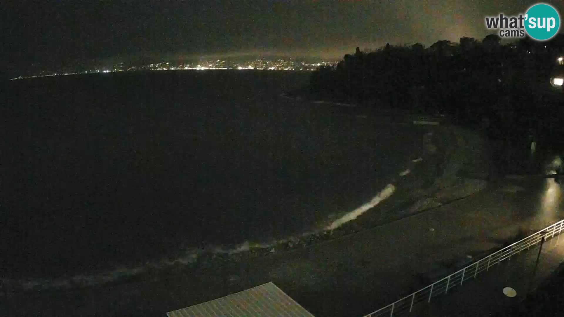 Rijeka Live webcam piscinas de playa Kantrida