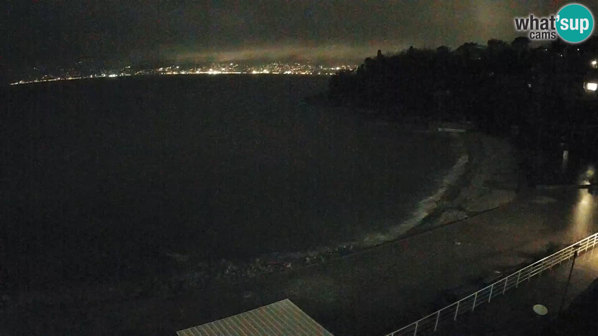 Rijeka Live webcam piscinas de playa Kantrida