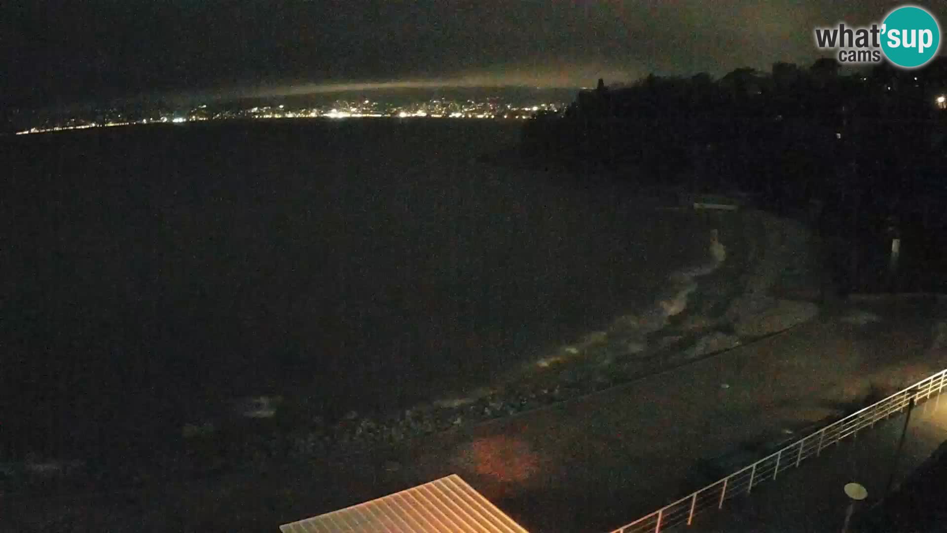 Rijeka Live webcam piscinas de playa Kantrida