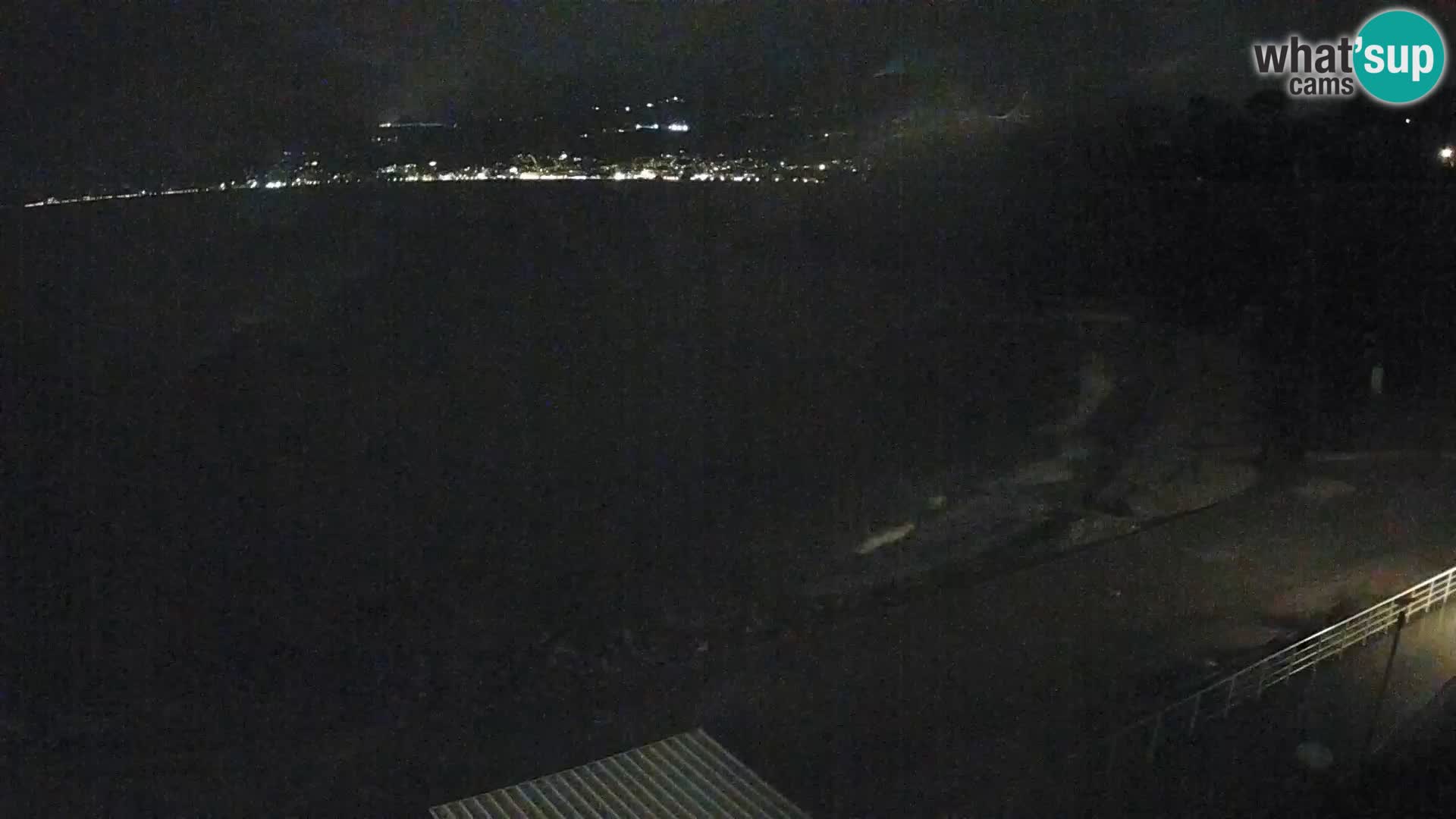 Rijeka web kamera plaža pri Bazenih Kantrida