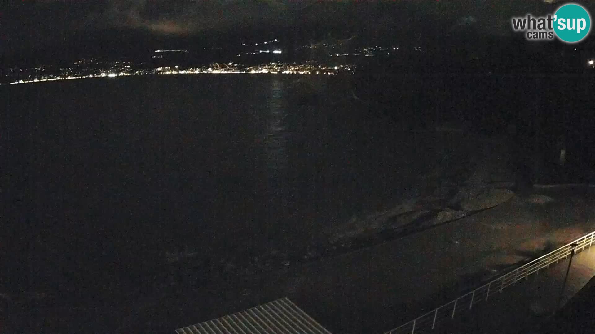 Rijeka web kamera plaža pri Bazenih Kantrida