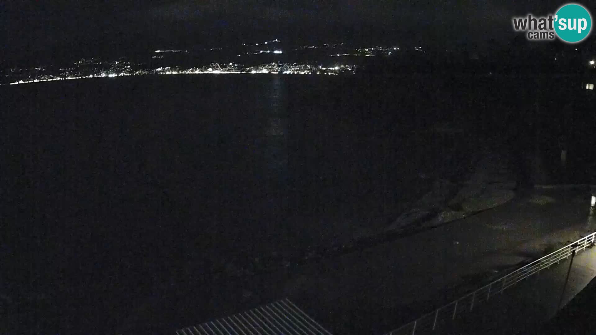 Rijeka web kamera plaža pri Bazenih Kantrida