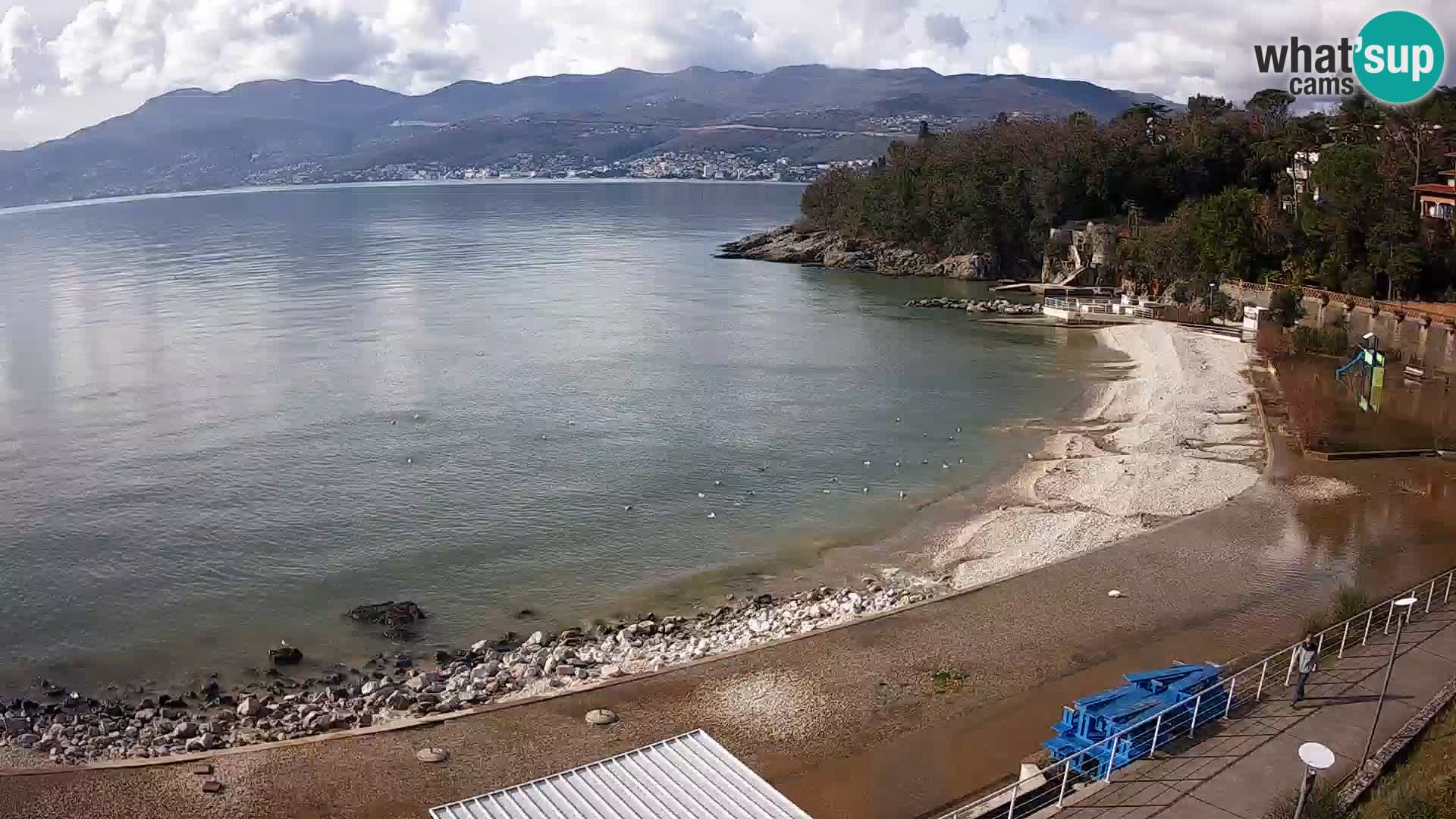 Rijeka Live webcam piscinas de playa Kantrida