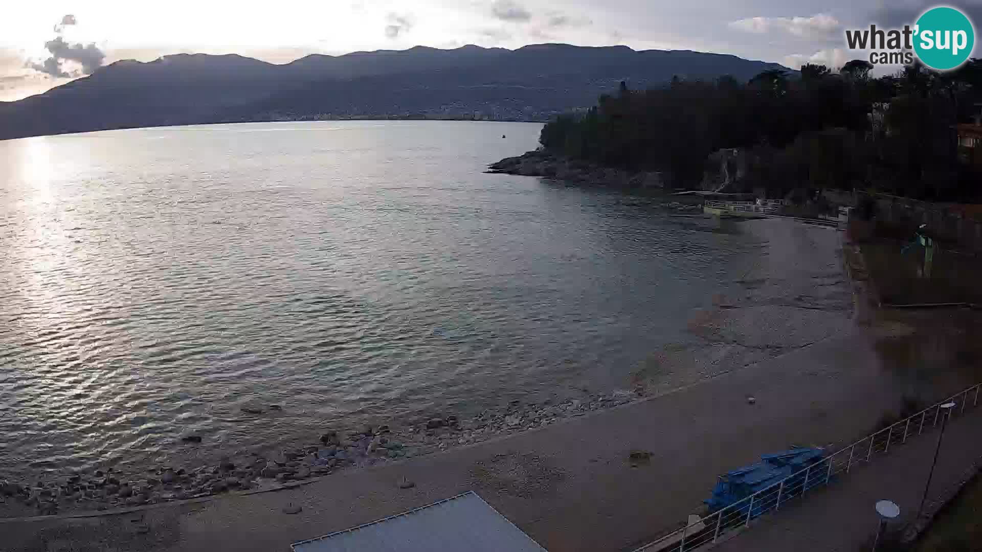 Rijeka Live webcam piscinas de playa Kantrida