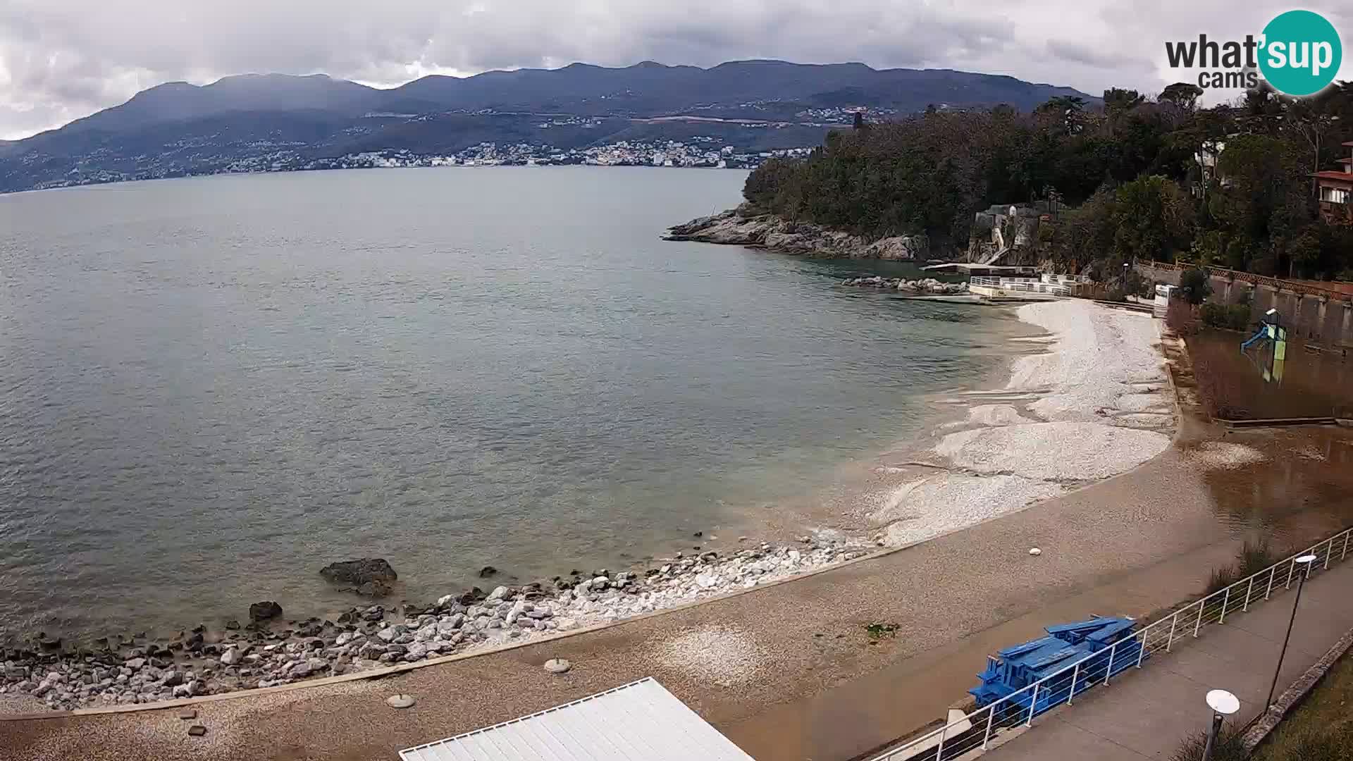 Rijeka Live webcam piscinas de playa Kantrida