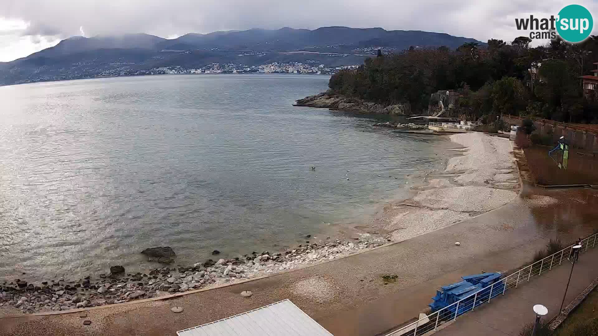Rijeka Camera en vivo playa piscinas Kantrida